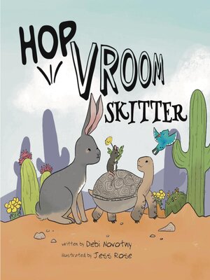cover image of Hop, Vroom, Skitter